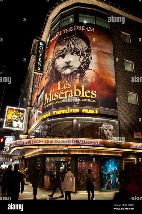 les miserables west end theater.